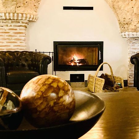 Casa Rural Cueva El Nido Casas de Fernando Alonso Exteriér fotografie