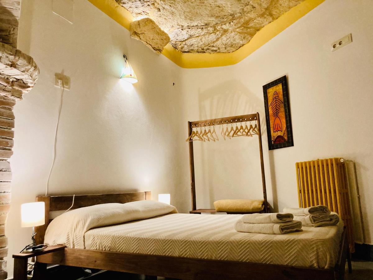 Casa Rural Cueva El Nido Casas de Fernando Alonso Exteriér fotografie