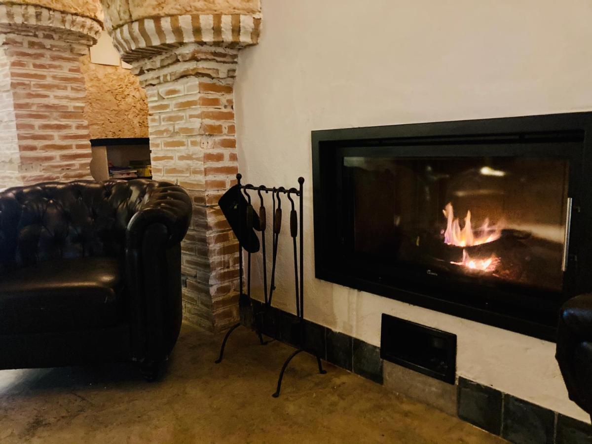 Casa Rural Cueva El Nido Casas de Fernando Alonso Exteriér fotografie