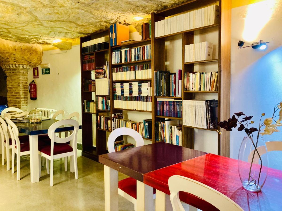 Casa Rural Cueva El Nido Casas de Fernando Alonso Exteriér fotografie