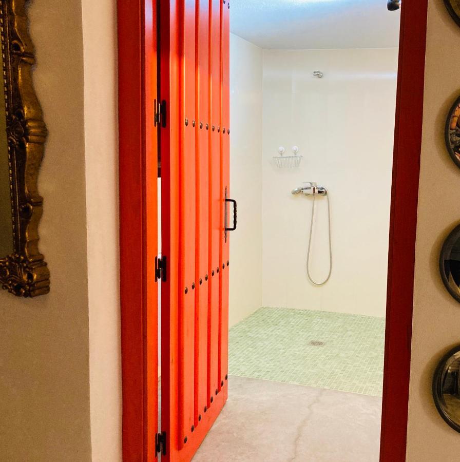Casa Rural Cueva El Nido Casas de Fernando Alonso Exteriér fotografie