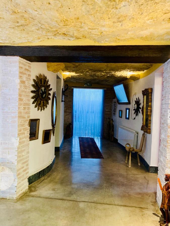 Casa Rural Cueva El Nido Casas de Fernando Alonso Exteriér fotografie