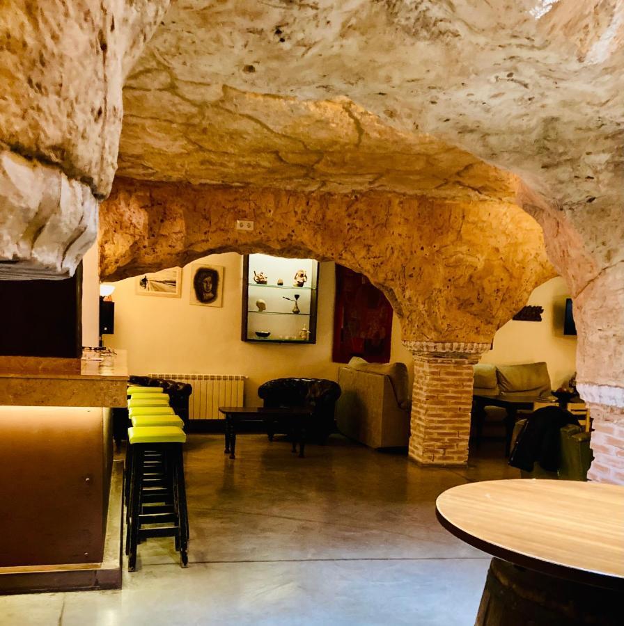 Casa Rural Cueva El Nido Casas de Fernando Alonso Exteriér fotografie