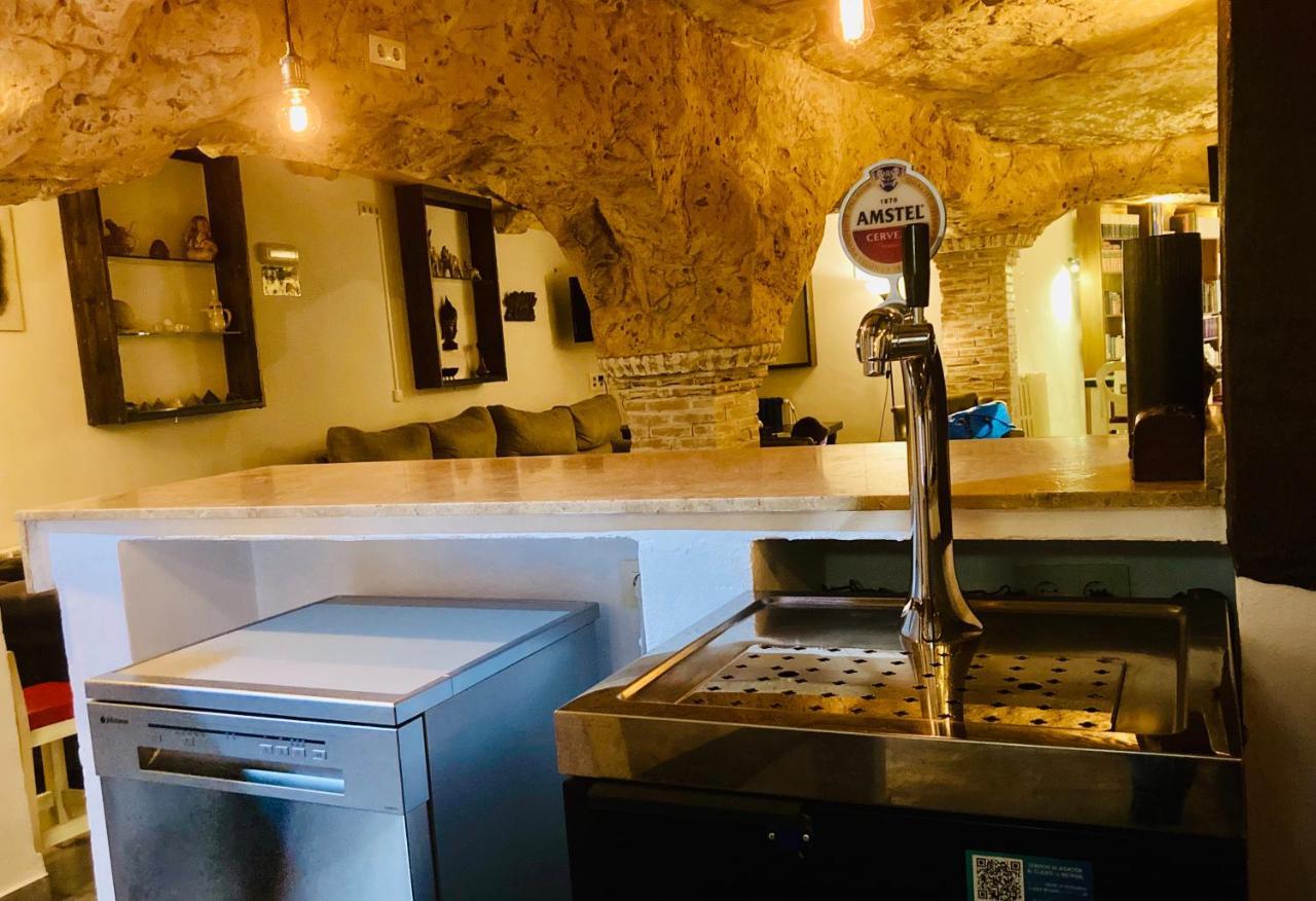Casa Rural Cueva El Nido Casas de Fernando Alonso Exteriér fotografie