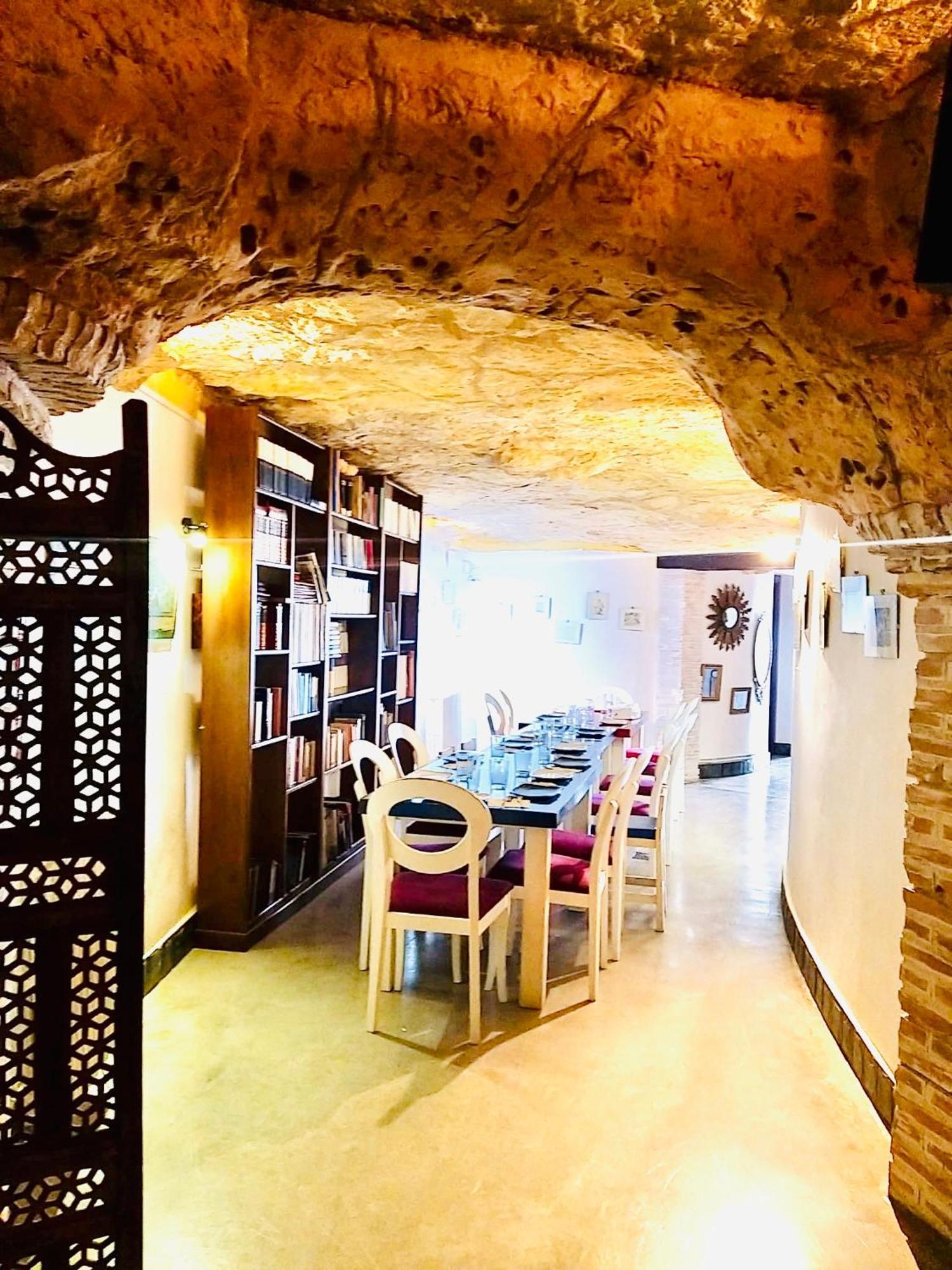 Casa Rural Cueva El Nido Casas de Fernando Alonso Exteriér fotografie
