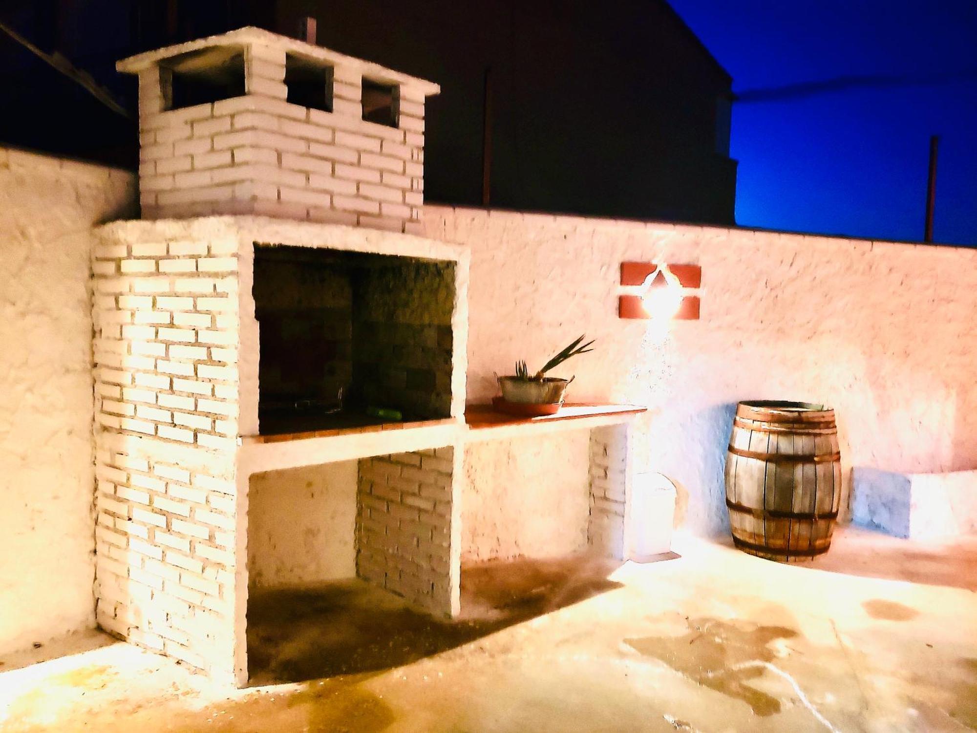 Casa Rural Cueva El Nido Casas de Fernando Alonso Exteriér fotografie