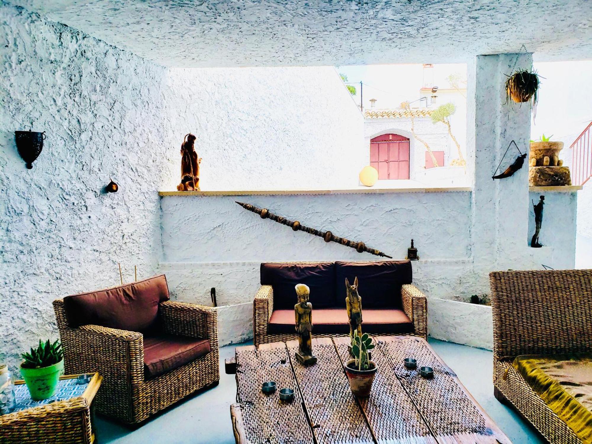 Casa Rural Cueva El Nido Casas de Fernando Alonso Exteriér fotografie