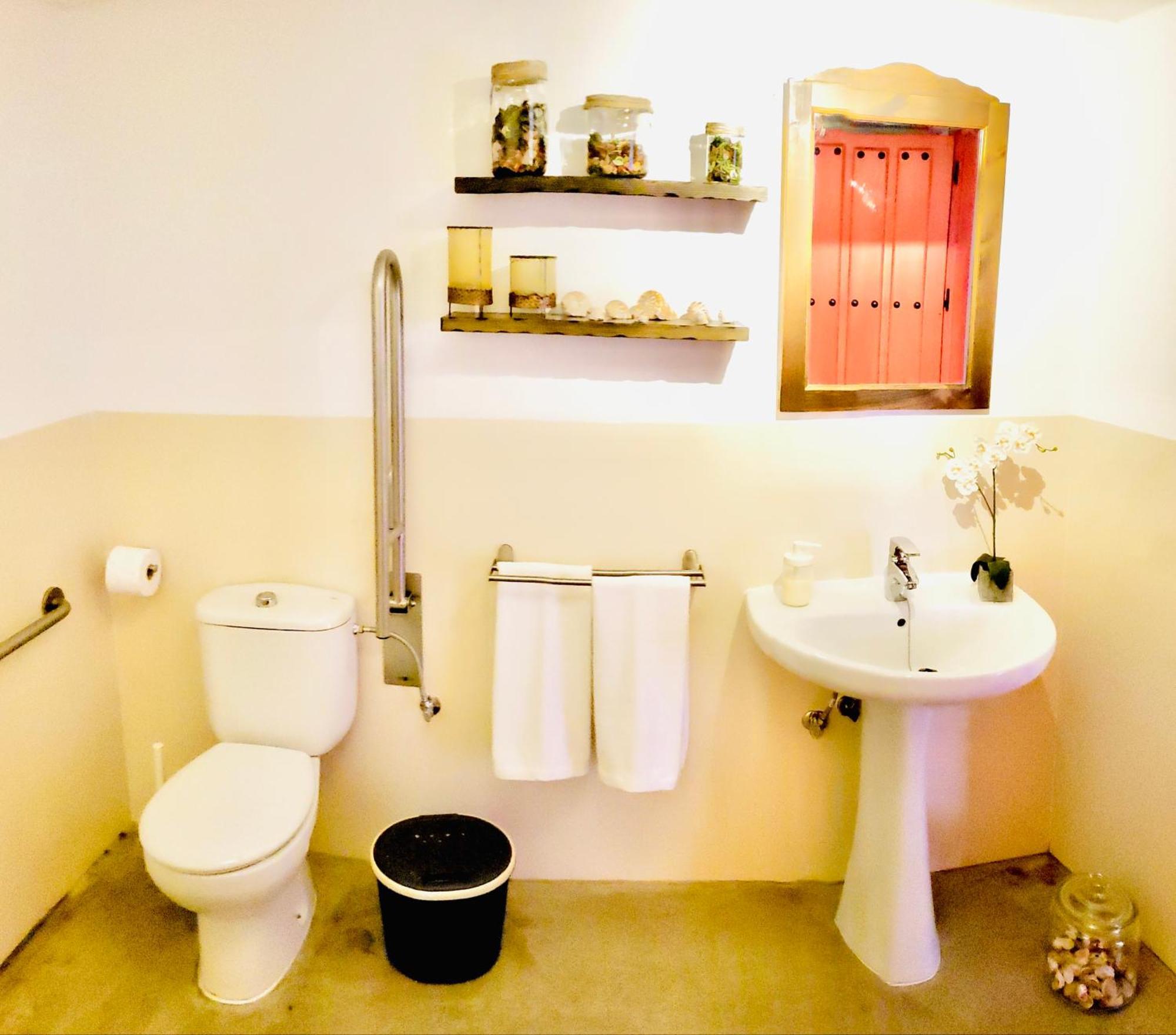 Casa Rural Cueva El Nido Casas de Fernando Alonso Exteriér fotografie