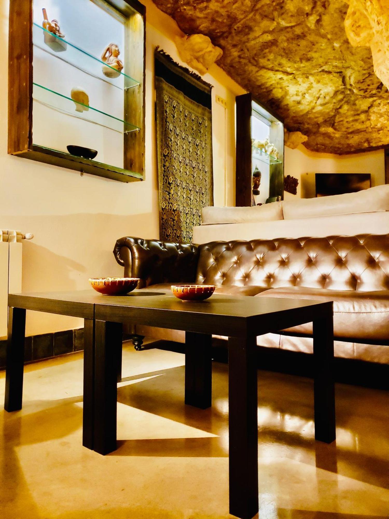 Casa Rural Cueva El Nido Casas de Fernando Alonso Exteriér fotografie