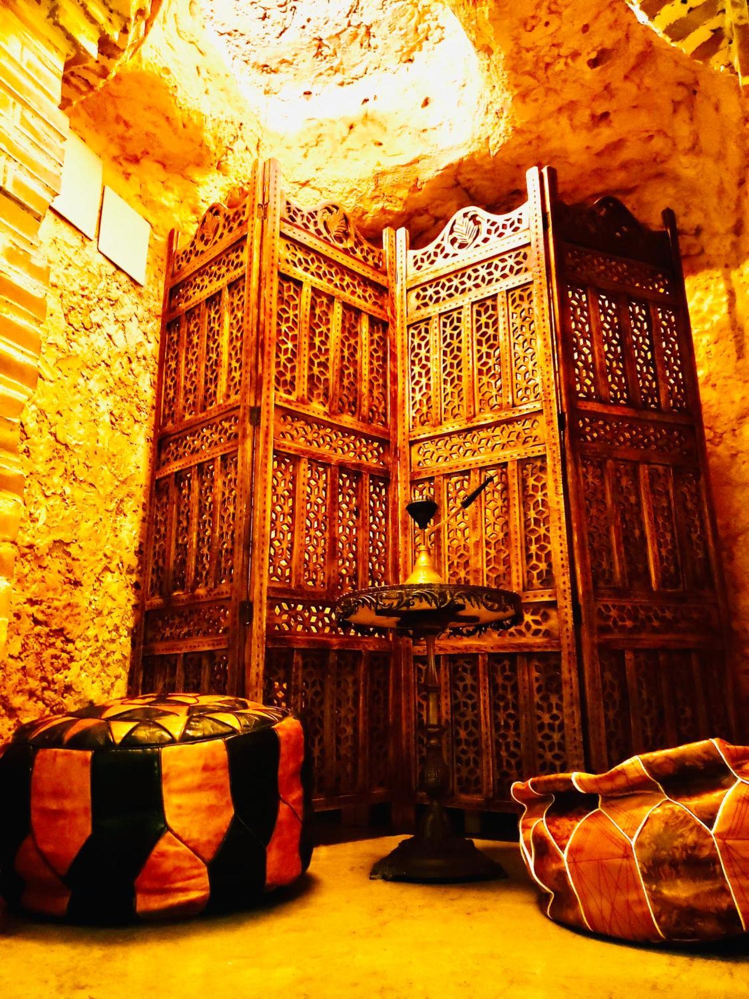 Casa Rural Cueva El Nido Casas de Fernando Alonso Exteriér fotografie