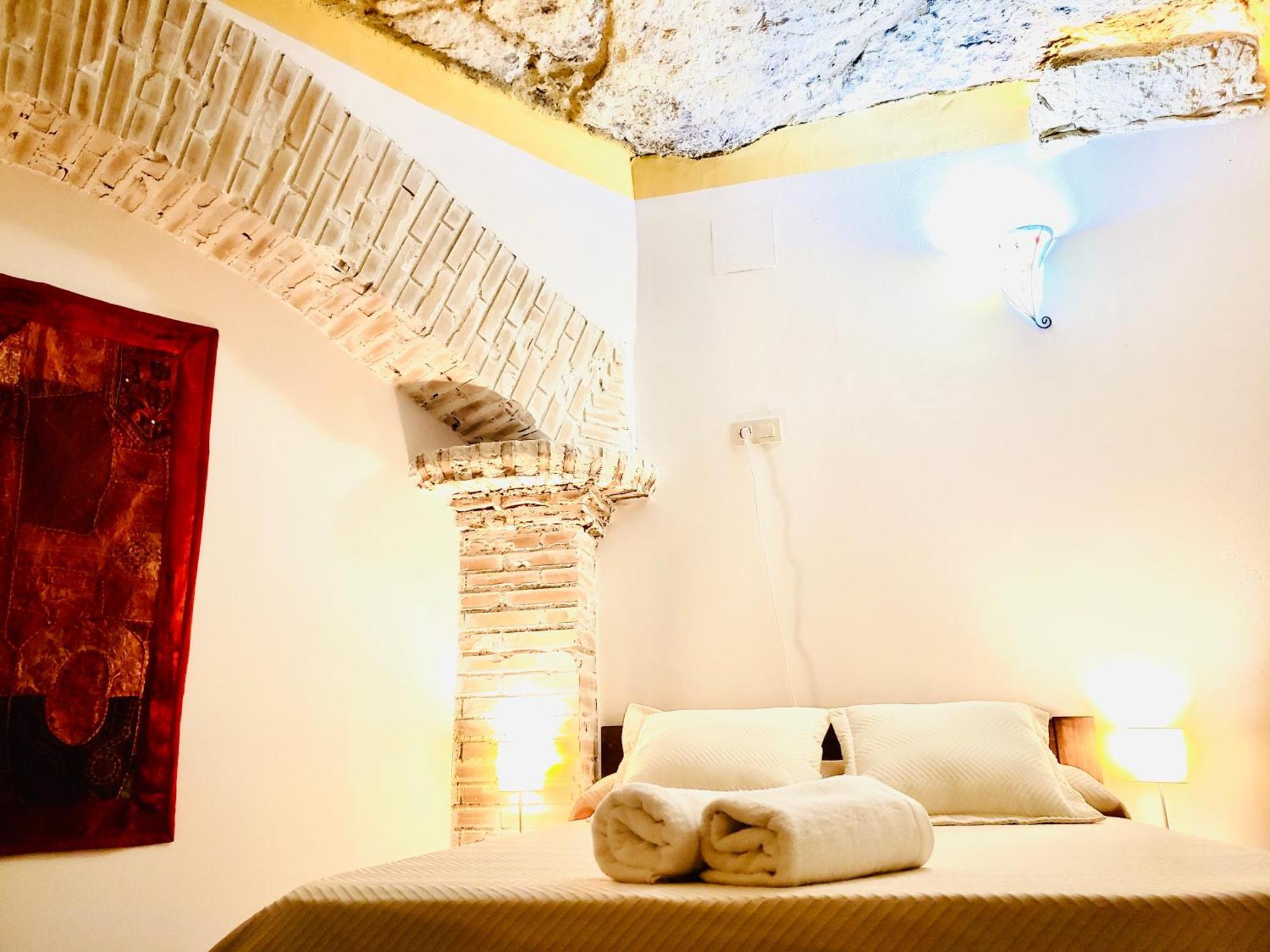 Casa Rural Cueva El Nido Casas de Fernando Alonso Exteriér fotografie