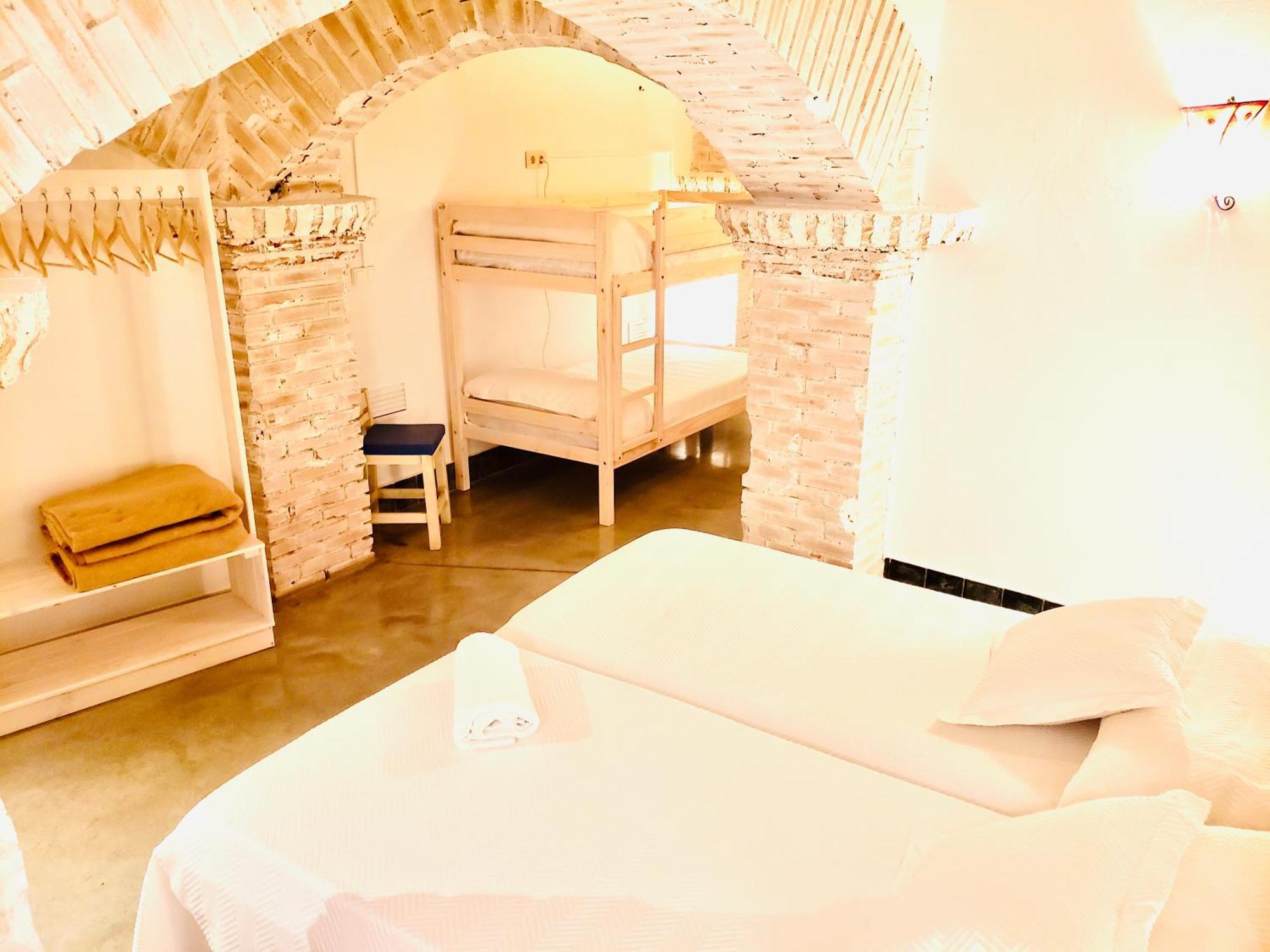 Casa Rural Cueva El Nido Casas de Fernando Alonso Exteriér fotografie