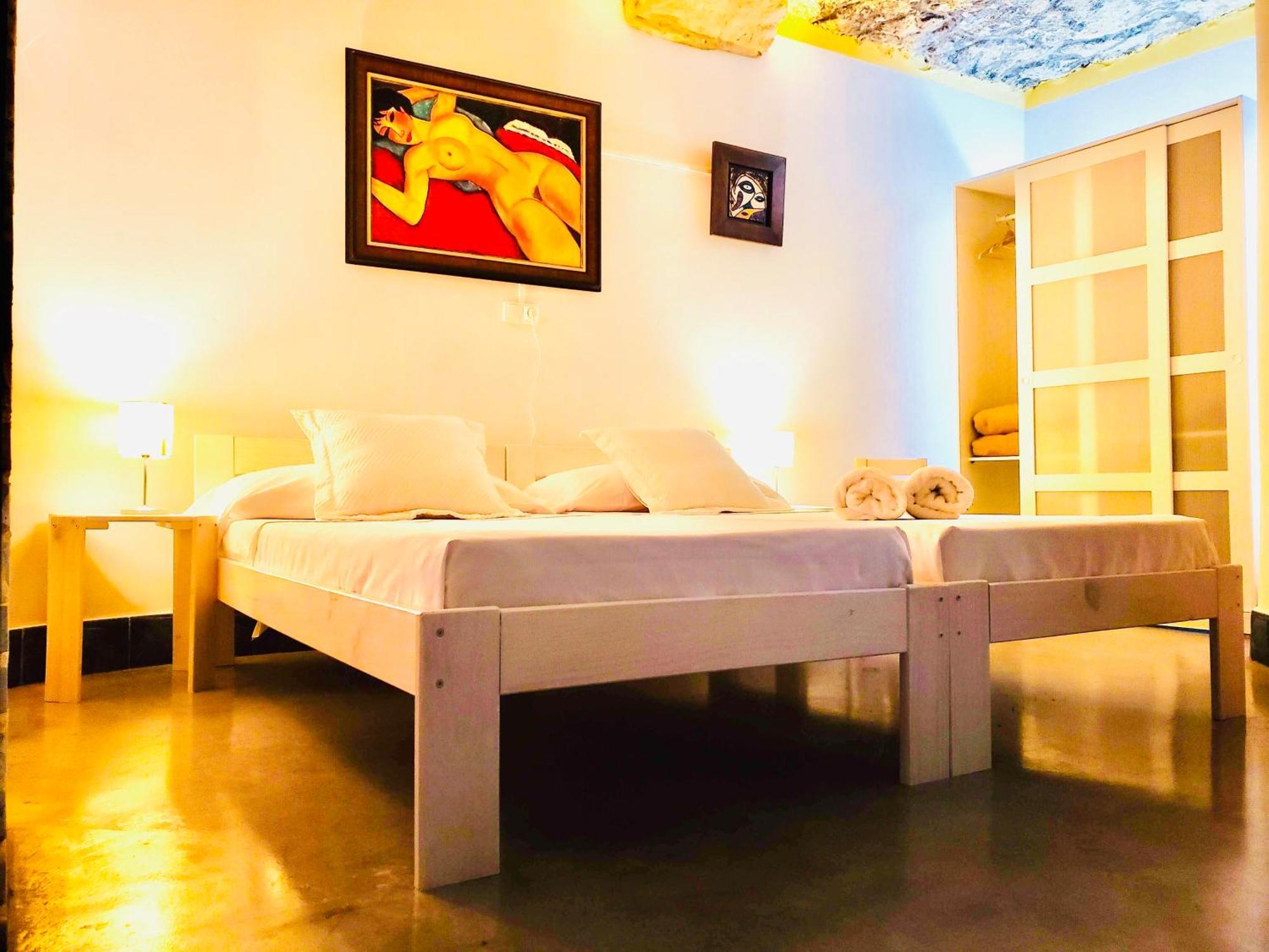 Casa Rural Cueva El Nido Casas de Fernando Alonso Exteriér fotografie