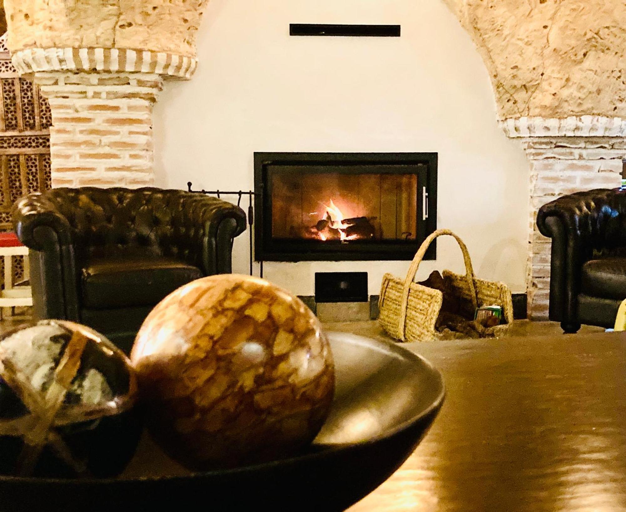 Casa Rural Cueva El Nido Casas de Fernando Alonso Exteriér fotografie