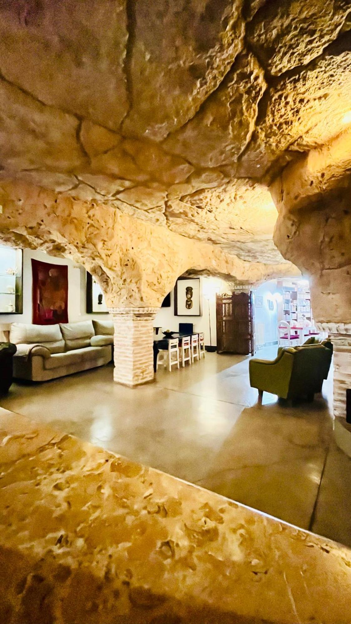 Casa Rural Cueva El Nido Casas de Fernando Alonso Exteriér fotografie