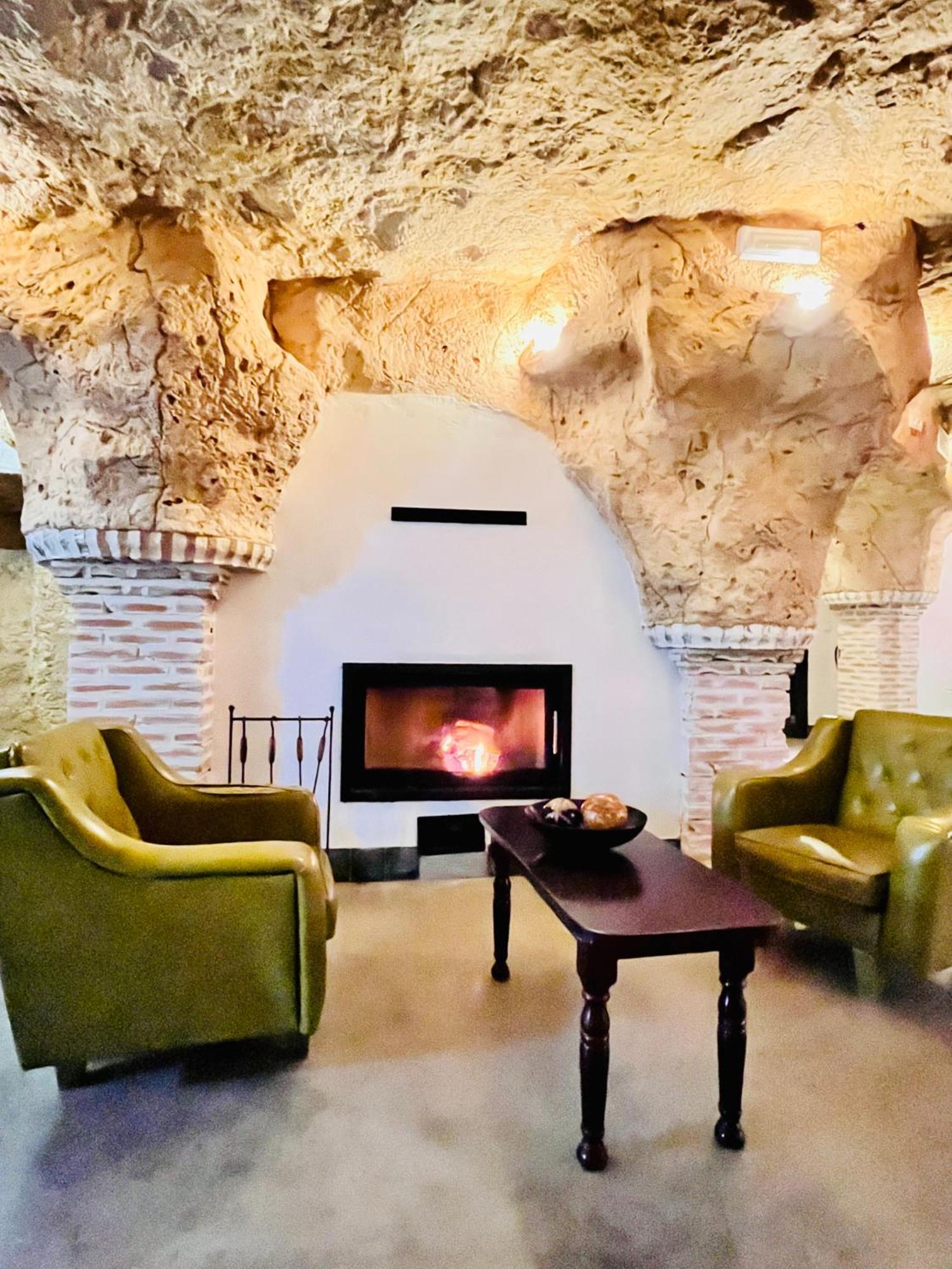 Casa Rural Cueva El Nido Casas de Fernando Alonso Exteriér fotografie