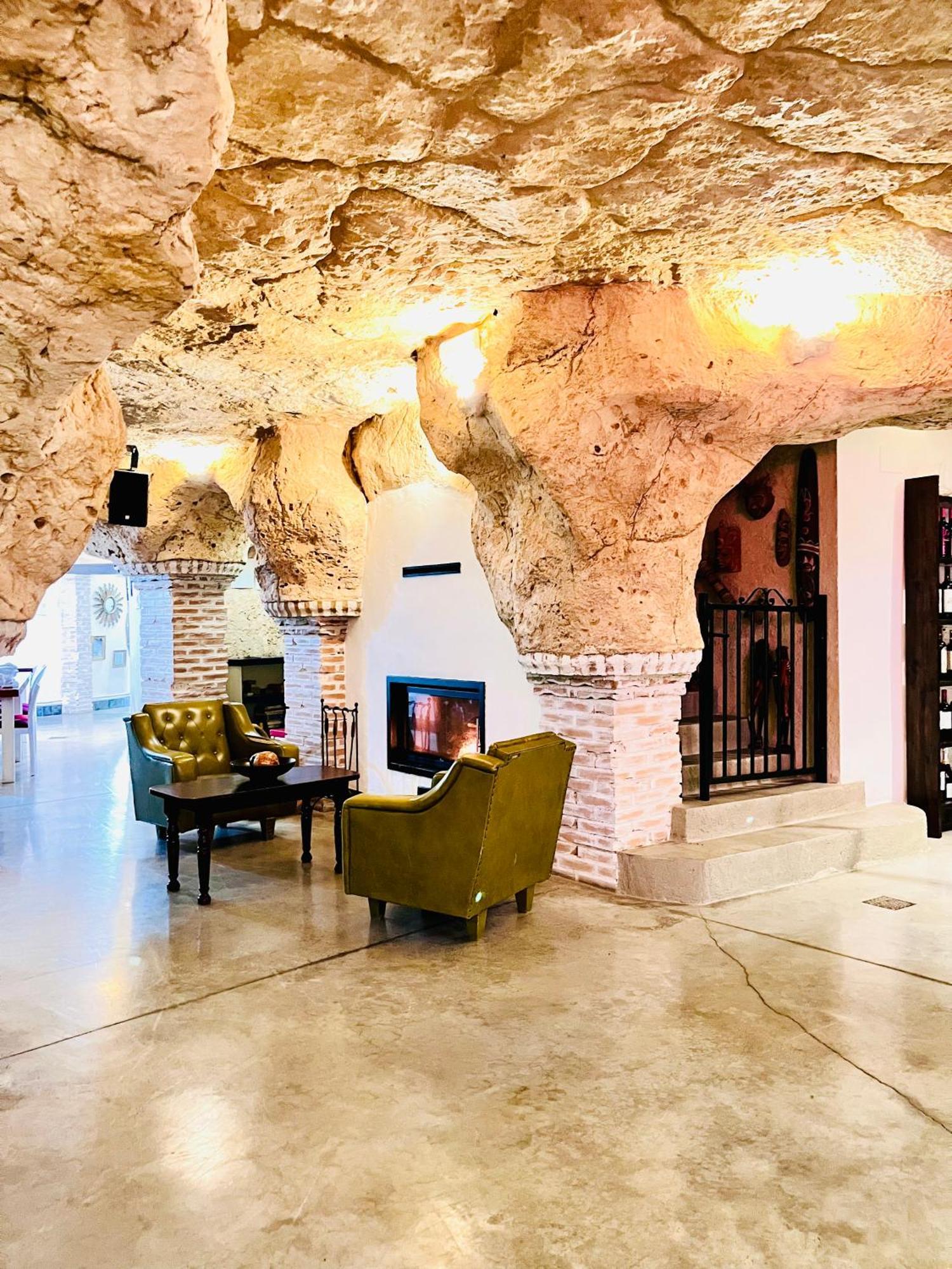 Casa Rural Cueva El Nido Casas de Fernando Alonso Exteriér fotografie